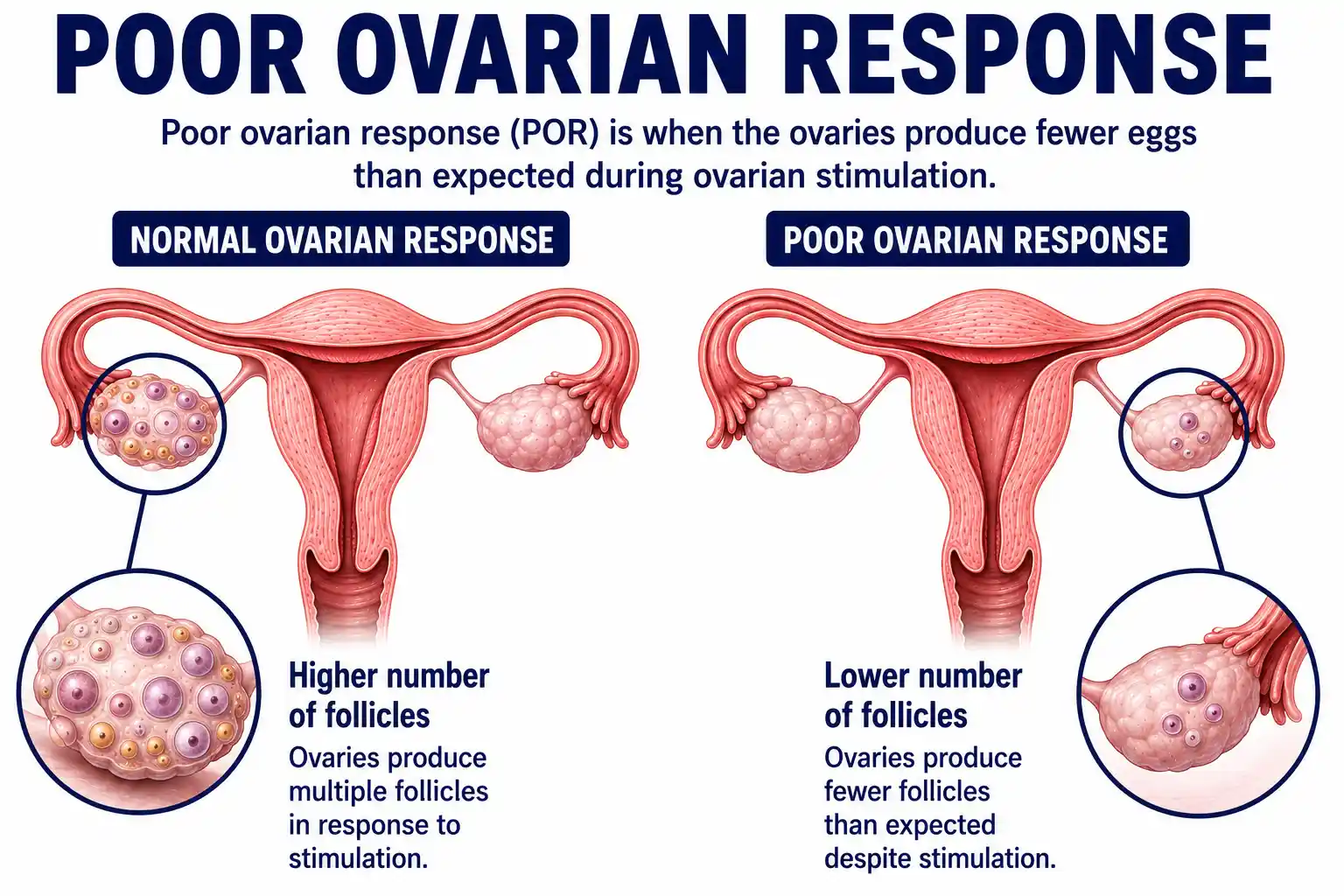 Understanding Ovarian Reserve and Management of Poor Ovarian Response in Infertility